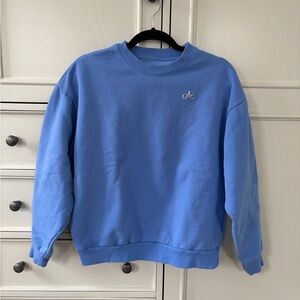 ALO Yoga Sky Blue Sweatshirt